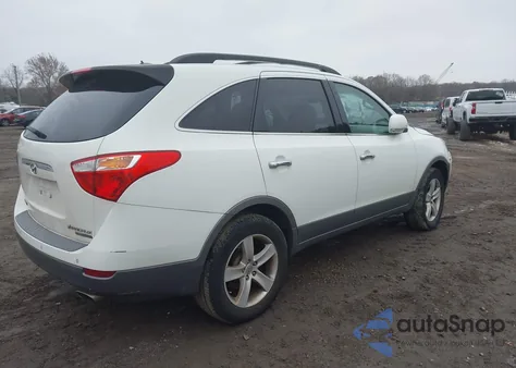 2010 Hyundai Veracruz Limited из США, поврежденный, VIN KM8NUDCCXAU127299